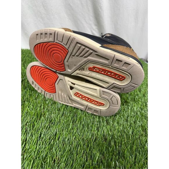 Nike Air Jordan 3 Retro Desert Elephant DM0967-008 Size 5Y No Insole - Picture 5 of 8